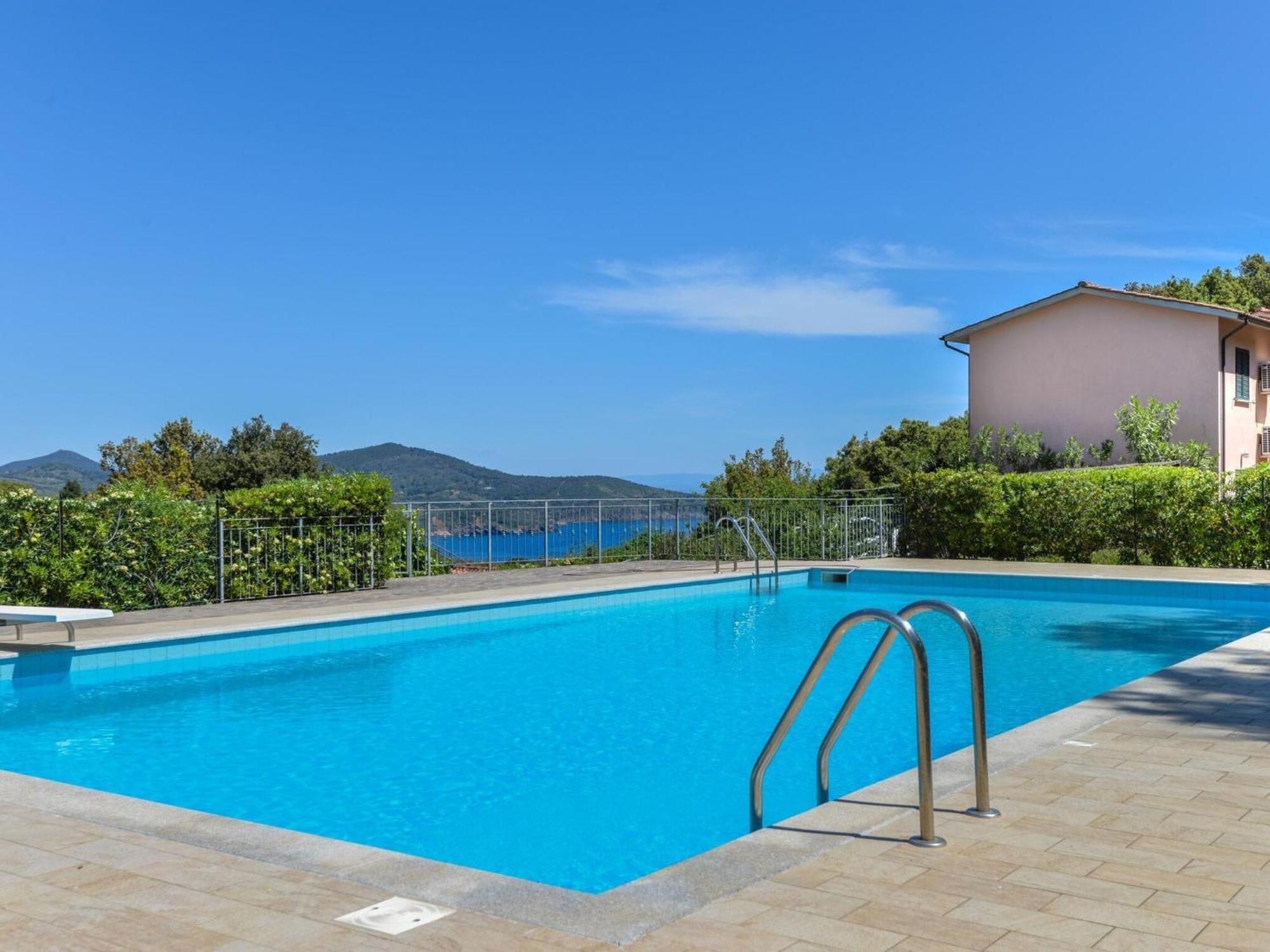 With Pool In Capoliveri